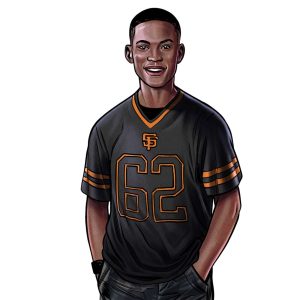 2026 Giants Logan Webb Football Jersey Giveaway2