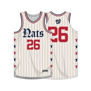2026 Nationals Basketball Jersey Giveaway
