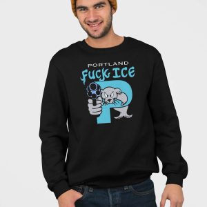 Portland Fuck ICE Shirt 4