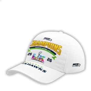 Seahawks Super Bowl LX Champions Classic Cap2