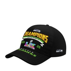 Seahawks Super Bowl LX Champions Classic Cap3