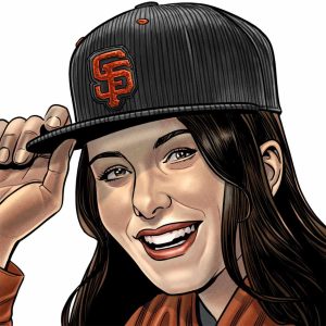 2026 Giants Girls Day Corduroy Hat Giveaway 1 2026 Giants Girls Day Corduroy Hat Giveaway2
