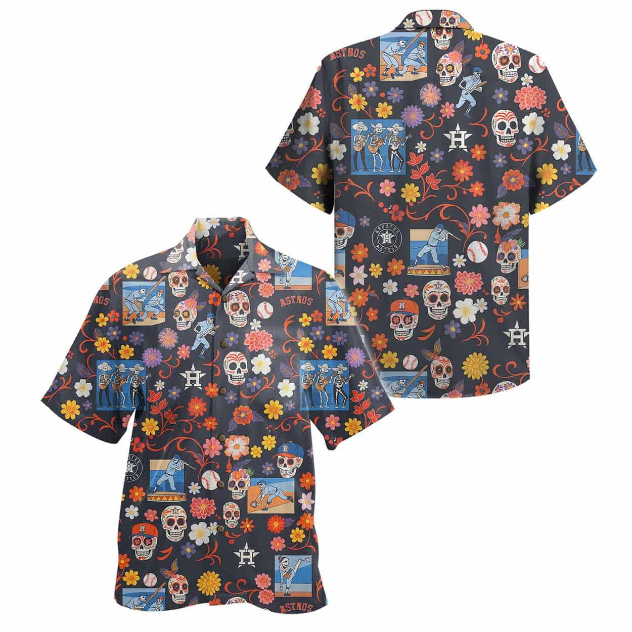 Astros Hispanic Heritage Hawaiian Shirt Astros Hispanic Heritage Hawaiian Shirt