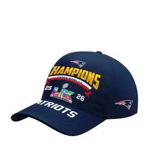 2026 Patriots Super Bowl Champions Classic Cap1