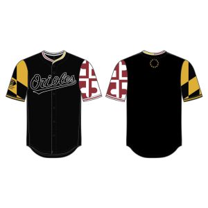 2026 Orioles Maryland Jersey Giveaway
