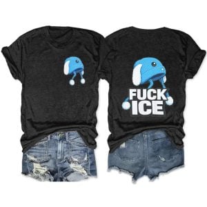Fuck Ice Bad Bunny Tee1