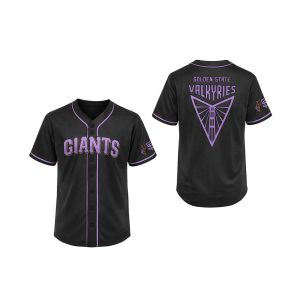 2026 Giants Valkyries Baseball Jersey Giveaway