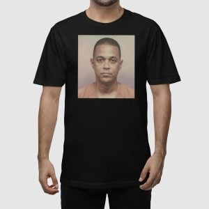 Don Lemons Mugshot Shirt 2