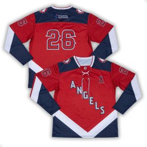 2026 Angels Hockey Jersey Giveaway