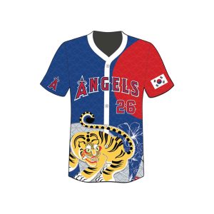 2026 Angels Korean Heritage Night Jersey Giveaway1