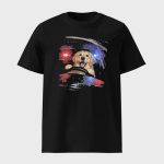Funny Golden Retriever Driving T-shirt