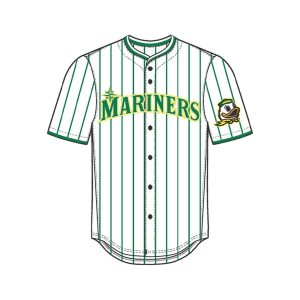 2026 Mariners University of Oregon Day Jersey Giveaway1
