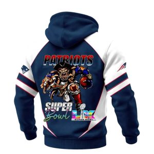 NE Patriots Super Bowl 2026 Hoodie Pants Classic Cap2