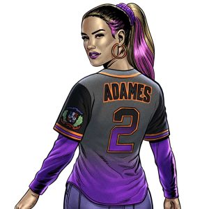 2026 Giants Willy Adames Long Sleeve Jersey Giveaway1