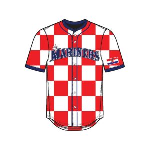 2026 Mariners Croatian Heritage Jersey Giveaway1