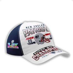 Patriots SupeBowl LX Champions Classic Cap3