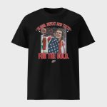 Jack Hughes Blood Sweat And Teeth For The Gold USA Hockey Gold Medal Shirt
