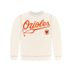 2026 Orioles Healthcare Appreciation Night Crewneck Giveaway