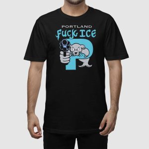 Portland Fuck ICE Shirt 2