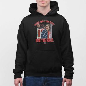 Jack Hughes Blood Sweat And Teeth For The Gold USA Hockey Gold Medal Shirt 2