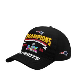 2026 Patriots Super Bowl Champions Classic Cap4