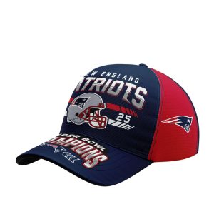 Patriots SupeBowl LX Champions Classic Cap1