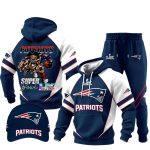 NE Patriots Super Bowl 2026 Hoodie Pants Classic Cap