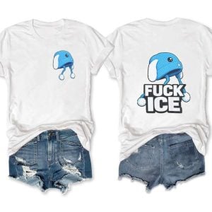 Fuck Ice Bad Bunny Tee2