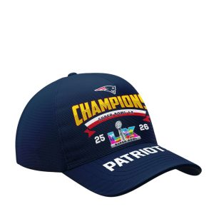2026 Patriots Super Bowl Champions Classic Cap