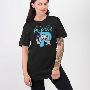 Portland Fuck ICE Shirt 3