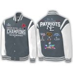 Patriots Champions SuperBowl LX Bomber Jacket