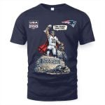 Patriots Drake Maye Ten Years Same End Super Bowl LX Shirt