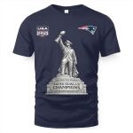 Patriots SB LX Champions Monument Shirt