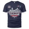 Patriots Skyline SB LX Champions Shirt