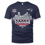 Patriots Skyline SB LX Champions Shirt