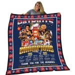 Patriots Super Bowl 2025-2026 Champions Blanket