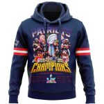 Patriots Super Bowl 2026 Champions Hoodie
