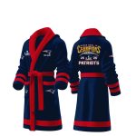 Patriots Super Bowl LX Champions Fleece Bathrobe