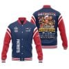 Patriots Super Bowls LX Champions USA 250 Baseball Jacket
