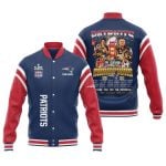Patriots Super Bowls LX Champions USA 250 Baseball Jacket
