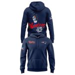 Patriots Warrior Come Out And Play Hoodie