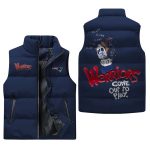 Patriots Warrior Come Out And Play Puffer Jacket
