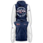 Patriots Warrior Come Out And Play Super Bowl 2026 Hoodie