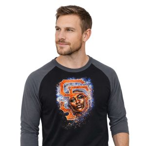 2026 Giants Black Heritage Night Baseball T shirt Giveaway1
