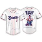 Rangers x Forrest Frank The Jesus Generation Tour 2026 Jersey