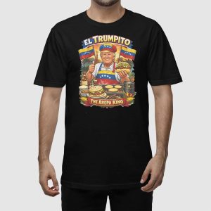 El Trumpito The Arepa King Shirt 2