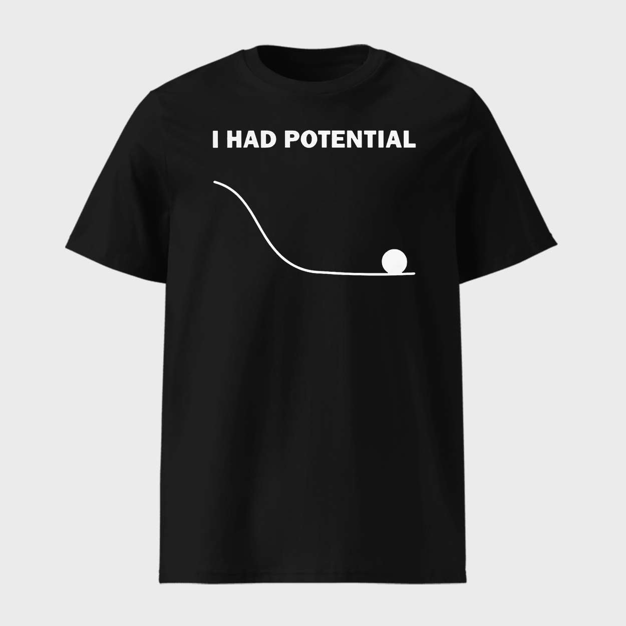 Ryan Gosling Project Hail Mary I Had Potential Shirt (1) Ryan Gosling Project Hail Mary I Had Potential Shirt