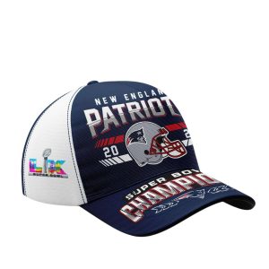 Patriots SupeBowl LX Champions Classic Cap5