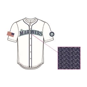 2026 Mariners Salute to Armed Forces Jersey Giveaway1
