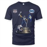 Seahawks Drake Kneels Before JSN Shirt